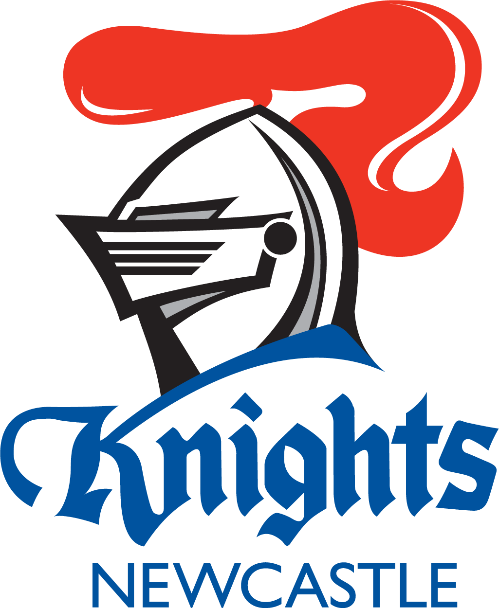 Newcastle Knights 2008-Pres Primary Logo iron on paper